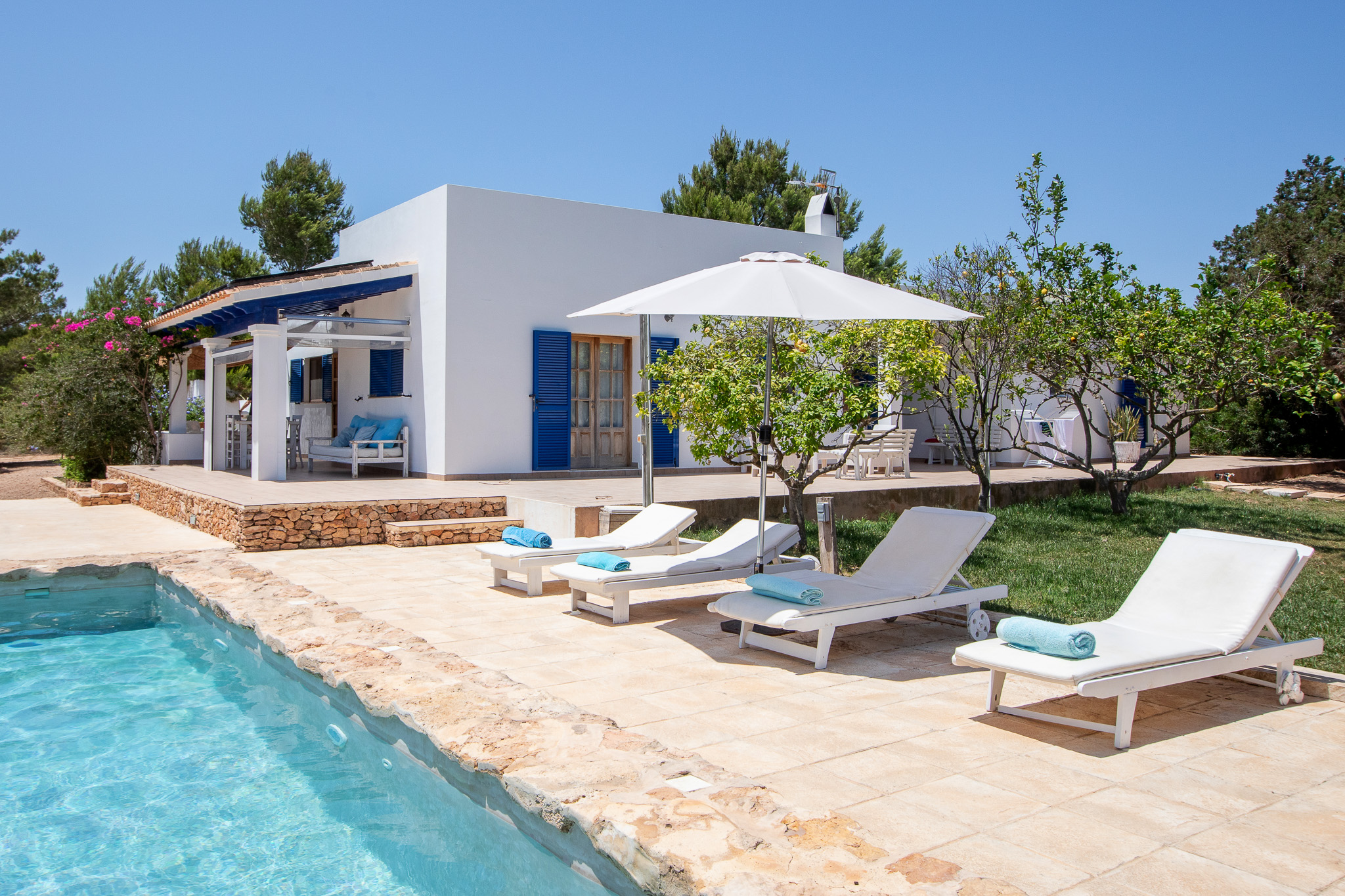 Casa rustica en formentera