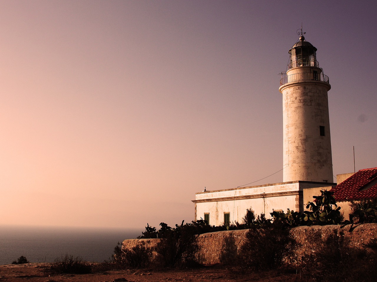 Faro en Formentera