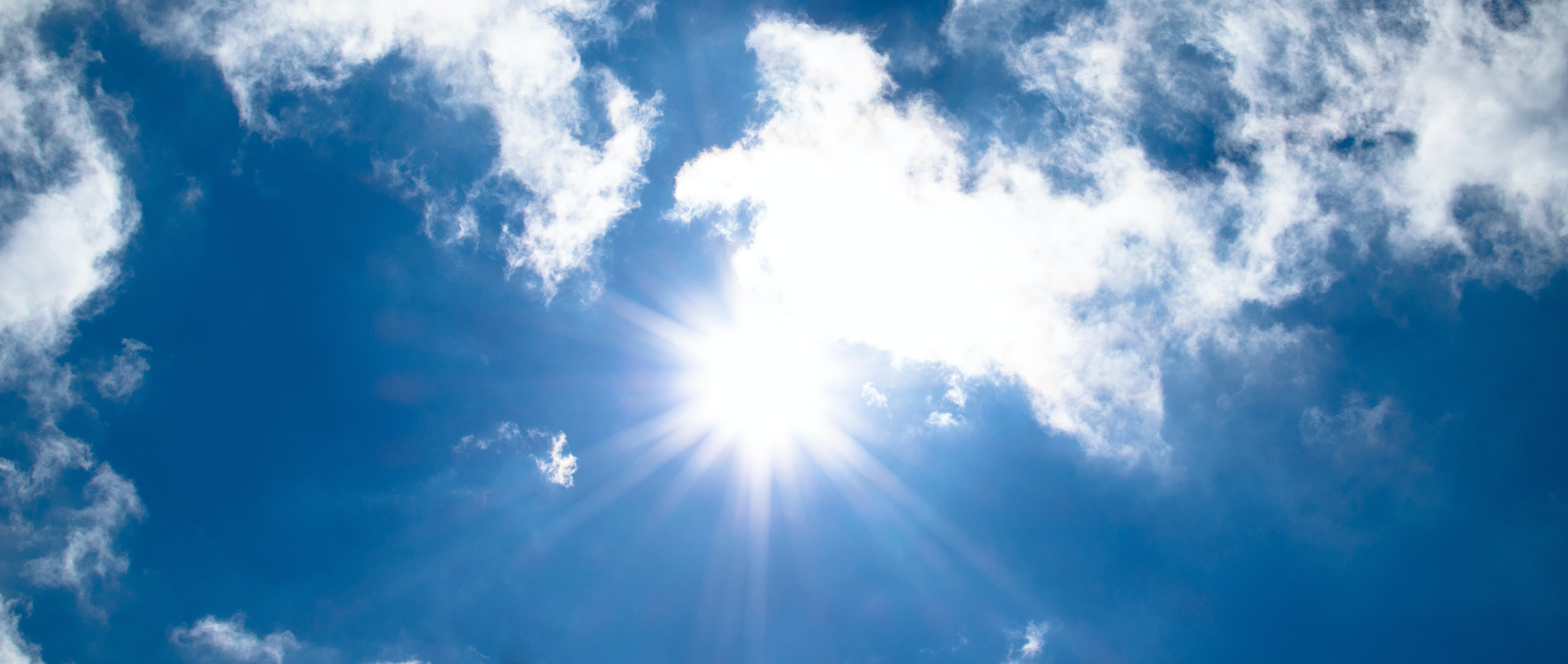 Cielo soleado en Formentera